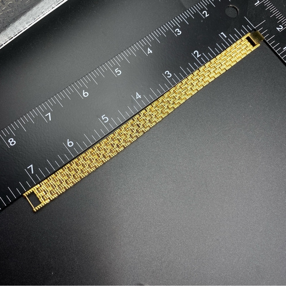 Gold Tone Bracelets Bundle Of Three - Picture 5 of 6